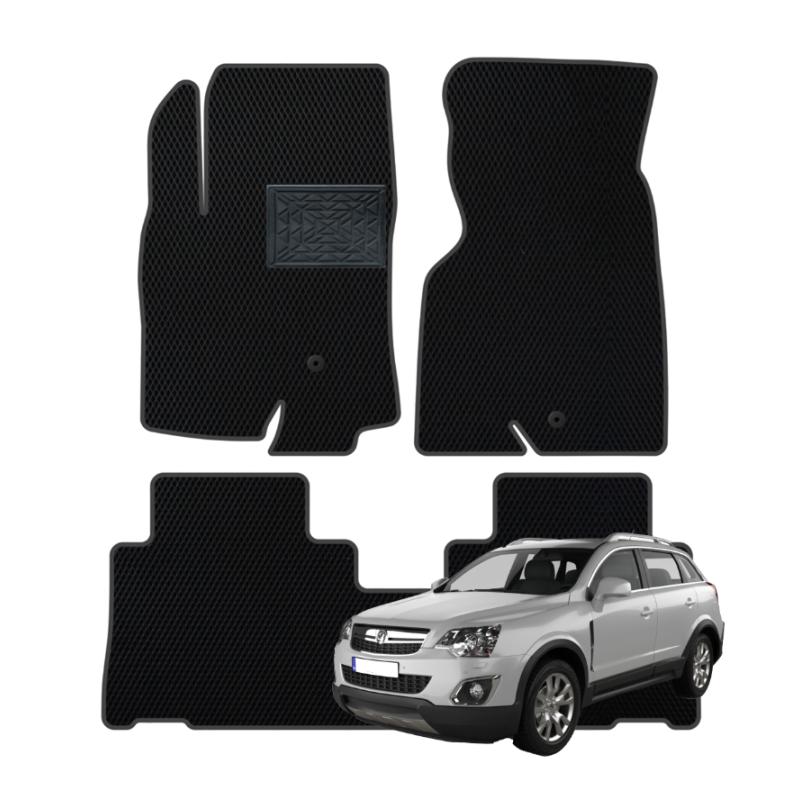Opel Antara 2006-2018 polimeriniai EVA kilimėliai