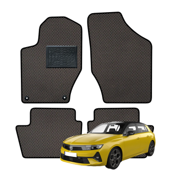 Opel Astra ST Universalas nuo 2023m. polimeriniai EVA kilimėliai