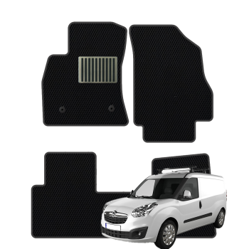 Opel Combo D 2011-2018 polimeriniai EVA kilimėliai