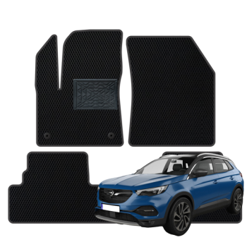 Opel Grandland X 2017–2024 polimeriniai EVA kilimėliai