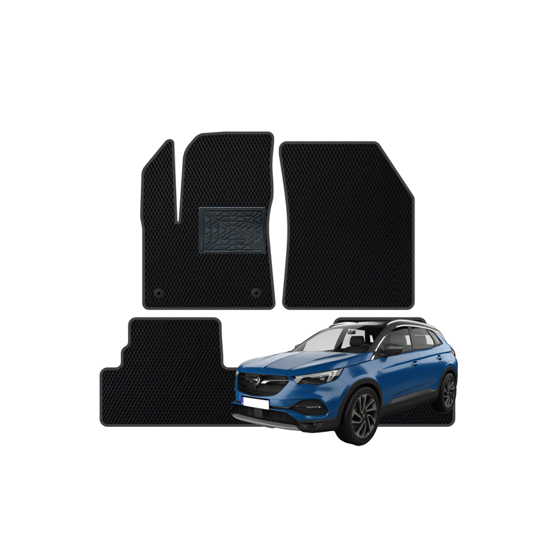 Opel Grandland X 2017–2024 polimeriniai EVA kilimėliai