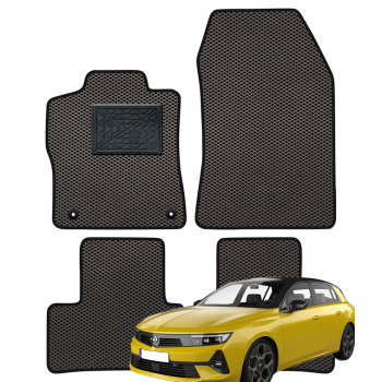 Opel Astra L nuo 2021m. polimeriniai EVA kilimėliai