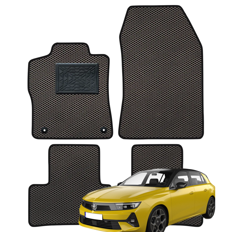 Opel Astra L nuo 2021m. polimeriniai EVA kilimėliai