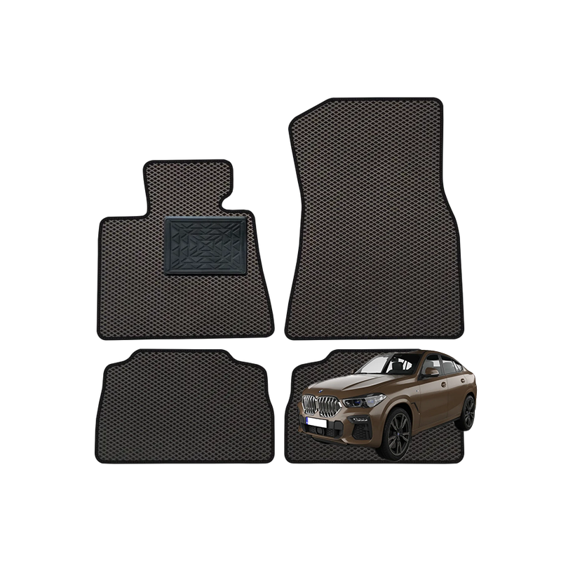 BMW Х6 (G06) nuo 2020m. polimeriniai EVA kilimėliai
