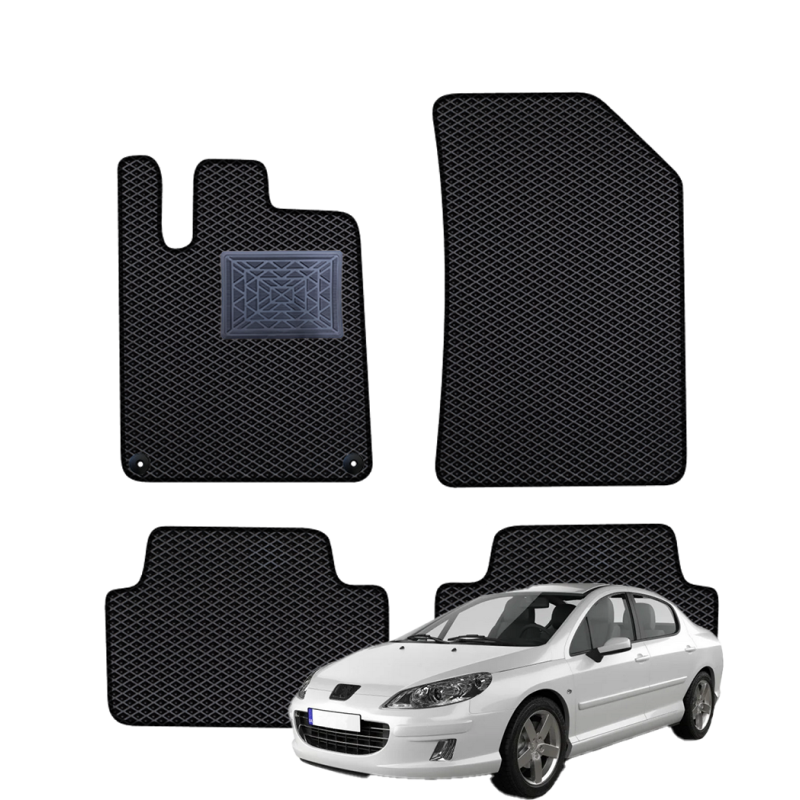 Peugeot 408 I 2012-2016 polimeriniai EVA kilimėliai