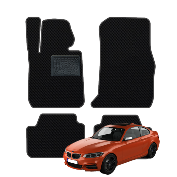 BMW 2 serija (F22) 2014–2023 polimeriniai EVA kilimėliai