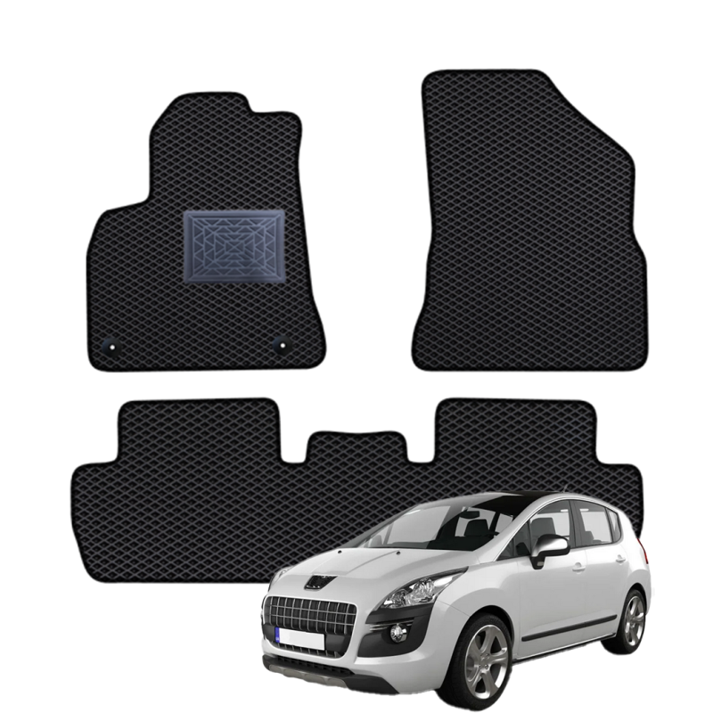 Peugeot 3008 I 2009-2016 polimeriniai EVA kilimėliai