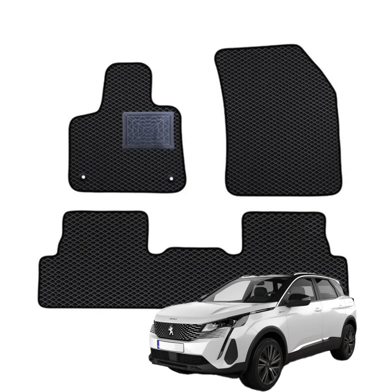 Peugeot Partner II 2008-2019 automobilių EVA kilimėliai