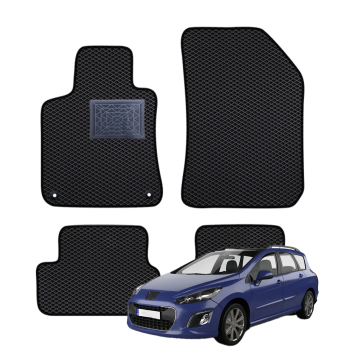 Peugeot 308 II Universalas 2013-2021 polimeriniai EVA kilimėliai