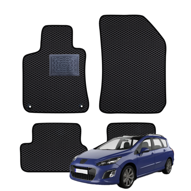 Peugeot 308 II Universalas 2013-2021 polimeriniai EVA kilimėliai
