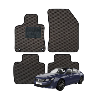Peugeot 508 nuo 2018m. polimeriniai EVA kilimėliai