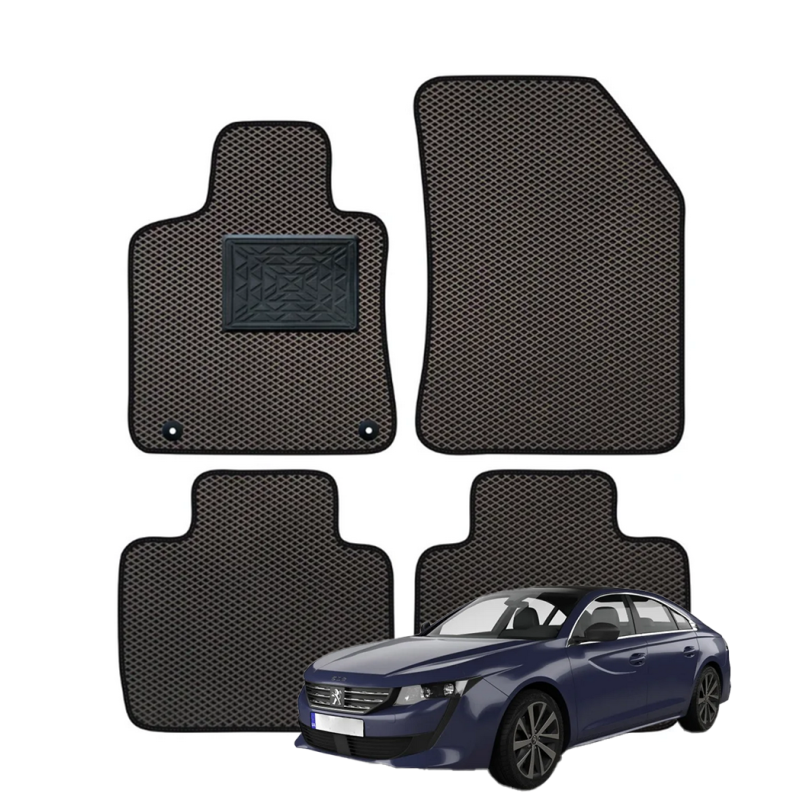 Peugeot 508 nuo 2018m. polimeriniai EVA kilimėliai