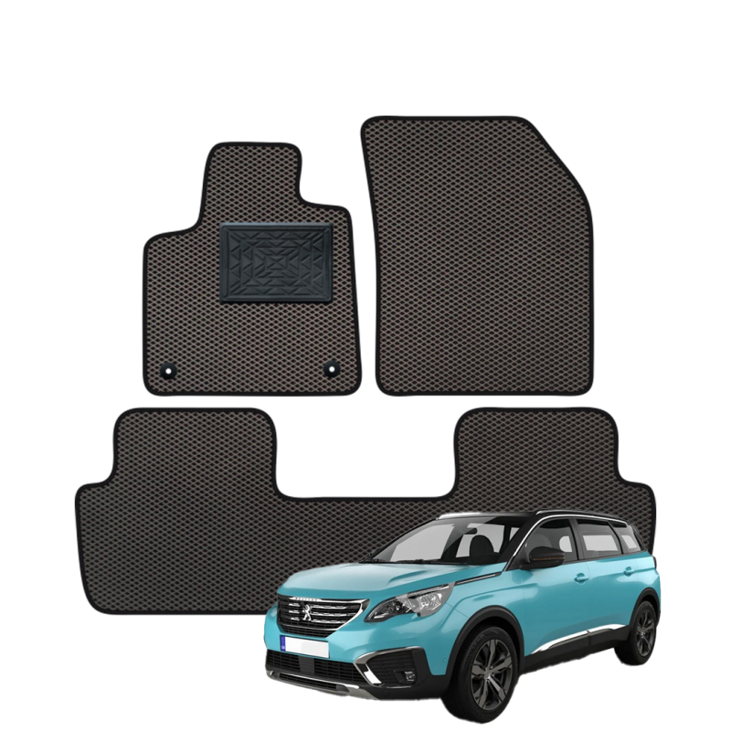 Peugeot Rifter nuo 2018m. polimeriniai EVA kilimėliai