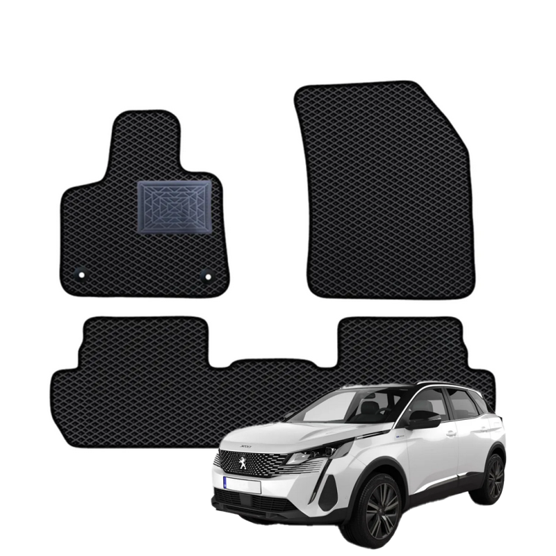 Peugeot 3008 II Facelift 2020-2024 polimeriniai EVA kilimėliai