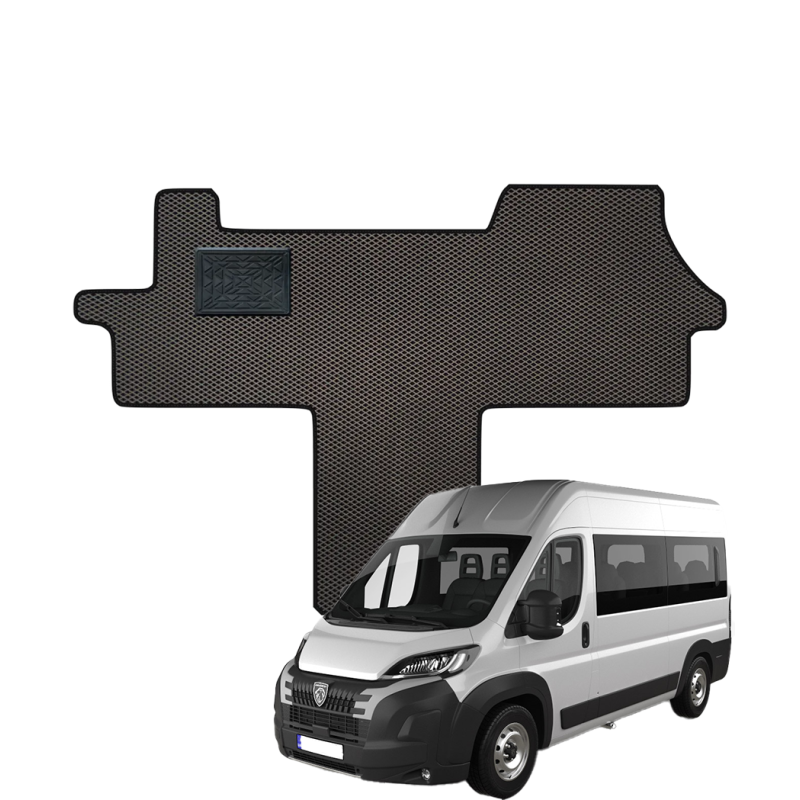 Peugeot Boxer II 2006-2014 priekiniai polimeriniai EVA kilimėliai