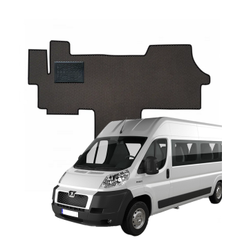 Peugeot Boxer II Facelift nuo 2014m. priekiniai polimeriniai EVA kilimėliai