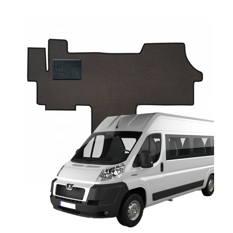 Peugeot Boxer II Facelift nuo 2014m. priekiniai polimeriniai EVA kilimėliai