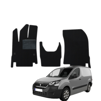 Peugeot Partner III nuo 2018m. polimeriniai EVA kilimėliai