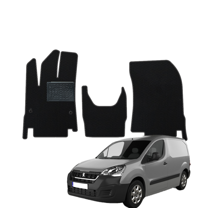 Peugeot Partner III nuo 2018m. polimeriniai EVA kilimėliai