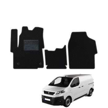 Peugeot Expert 2016–2023 polimeriniai EVA kilimėliai