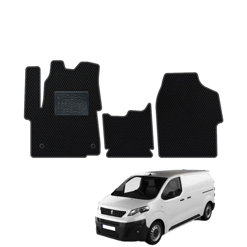 Peugeot Expert 2016–2023 polimeriniai EVA kilimėliai