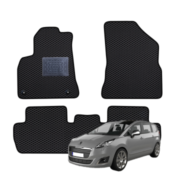 Peugeot 5008 2009-2017 polimeriniai EVA kilimėliai
