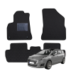 Peugeot 5008 2009-2017 polimeriniai EVA kilimėliai