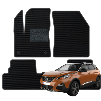 Peugeot 3008 Hybrid 2020-2024 polimeriniai EVA kilimėliai