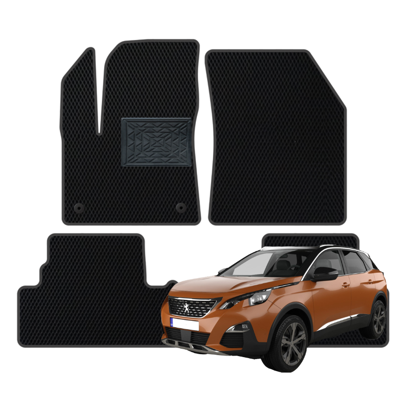 Peugeot 3008 Hybrid 2020-2024 polimeriniai EVA kilimėliai