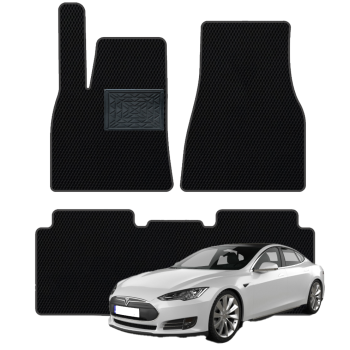 Tesla Model S 2012-2021 polimeriniai EVA kilimėliai