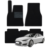 Tesla Model S 2012-2021 polimeriniai EVA kilimėliai