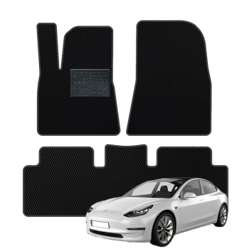Tesla Model 3 2017–2023 polimeriniai EVA kilimėliai